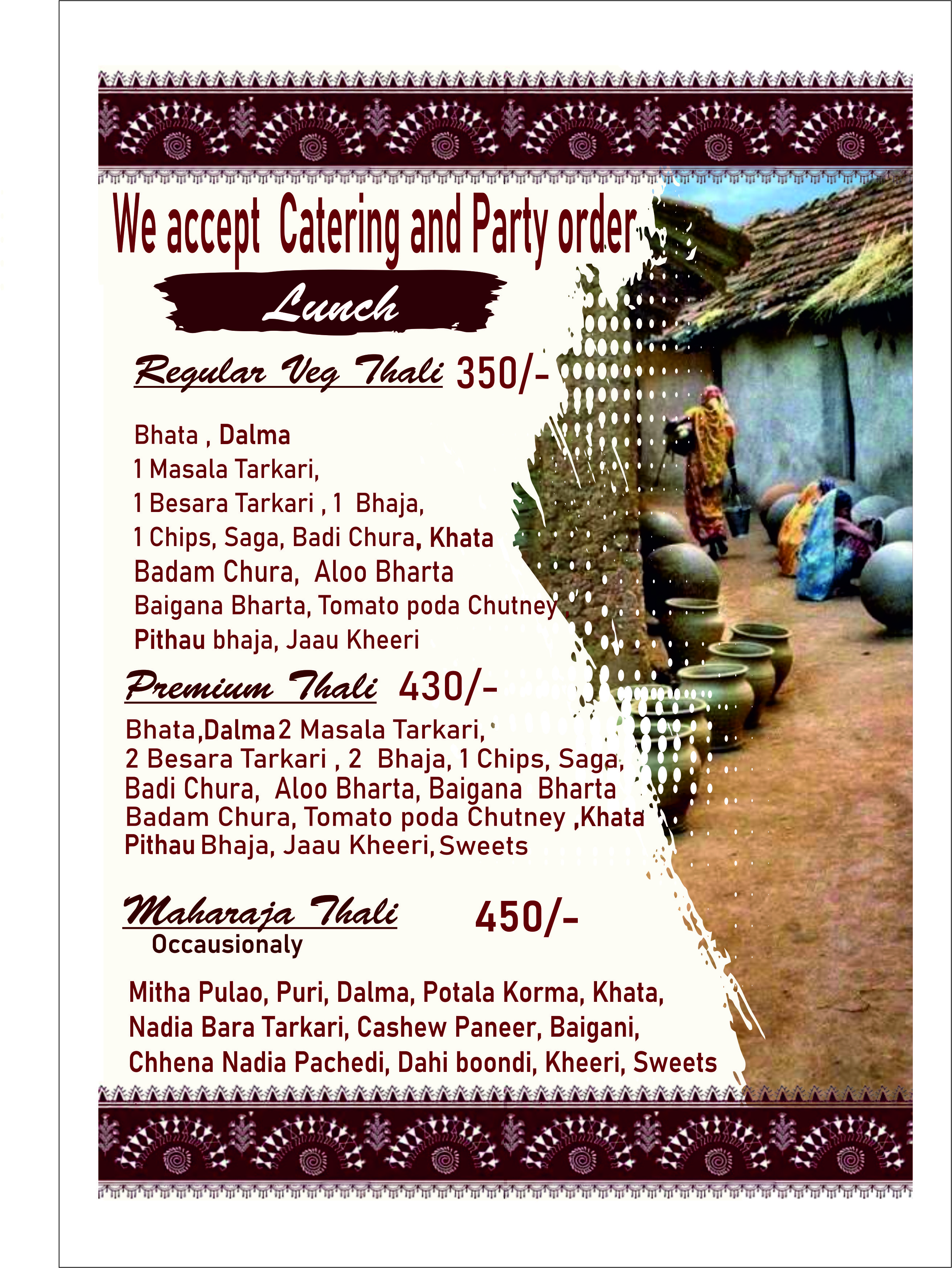 Menu Page 2
